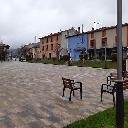 Habitatge Turistic Cal Ferrer Lejlighed Sant Pau de Seguries Eksteriør billede
