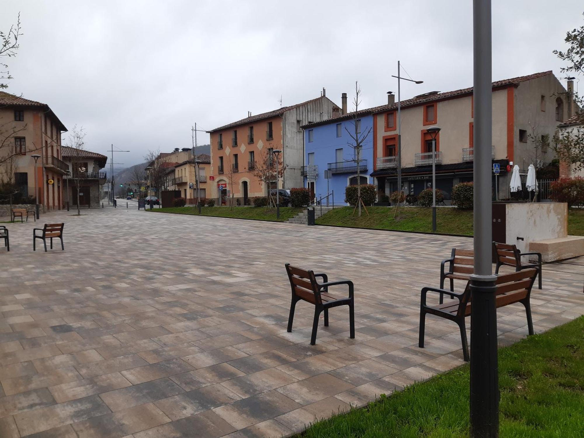 Habitatge Turistic Cal Ferrer Lejlighed Sant Pau de Seguries Eksteriør billede