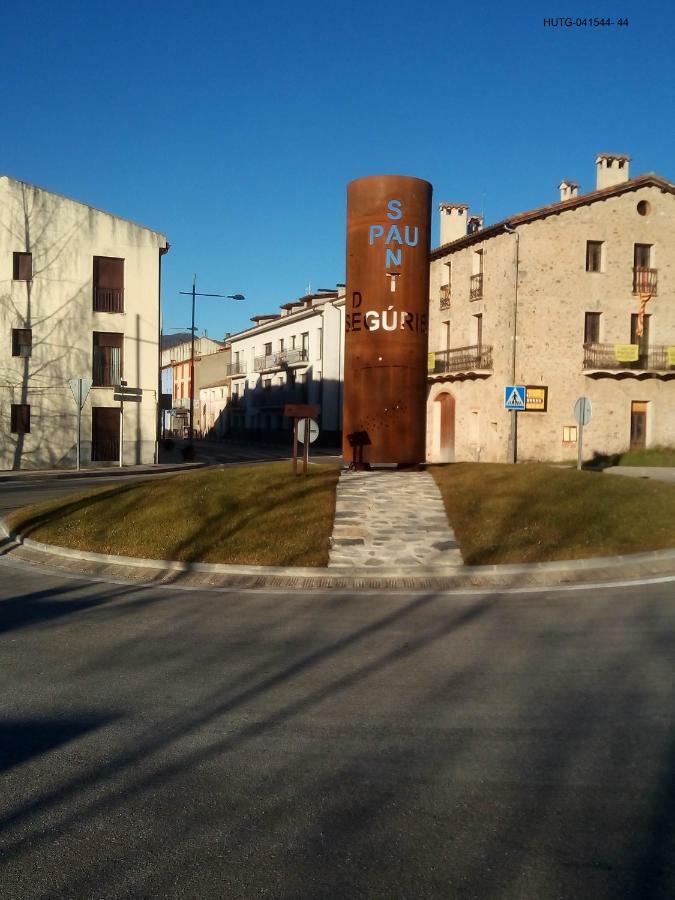 Habitatge Turistic Cal Ferrer Lejlighed Sant Pau de Seguries Eksteriør billede